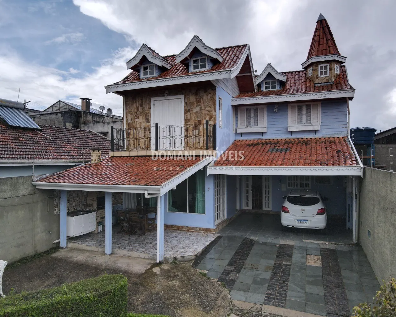 Casa à venda de 250 m² em Campos do Jordão, SP, Brasil