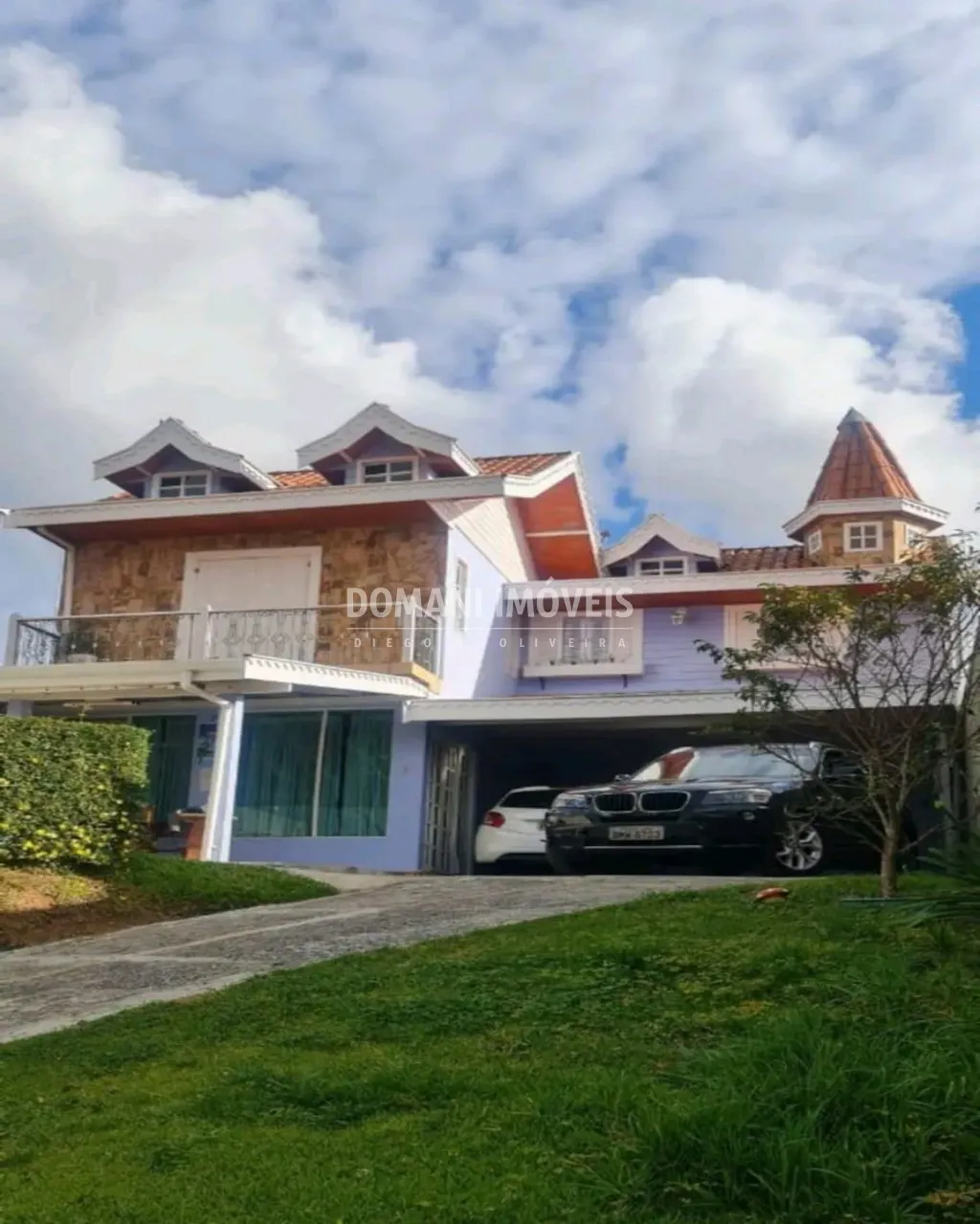 Casa à venda de 250 m² em Campos do Jordão, SP, Brasil