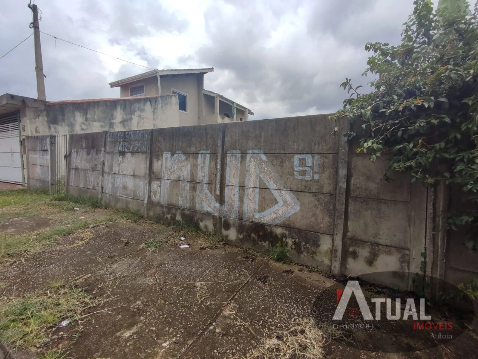 Plot for sale of 300 m² in Atibaia, SP, Brazil