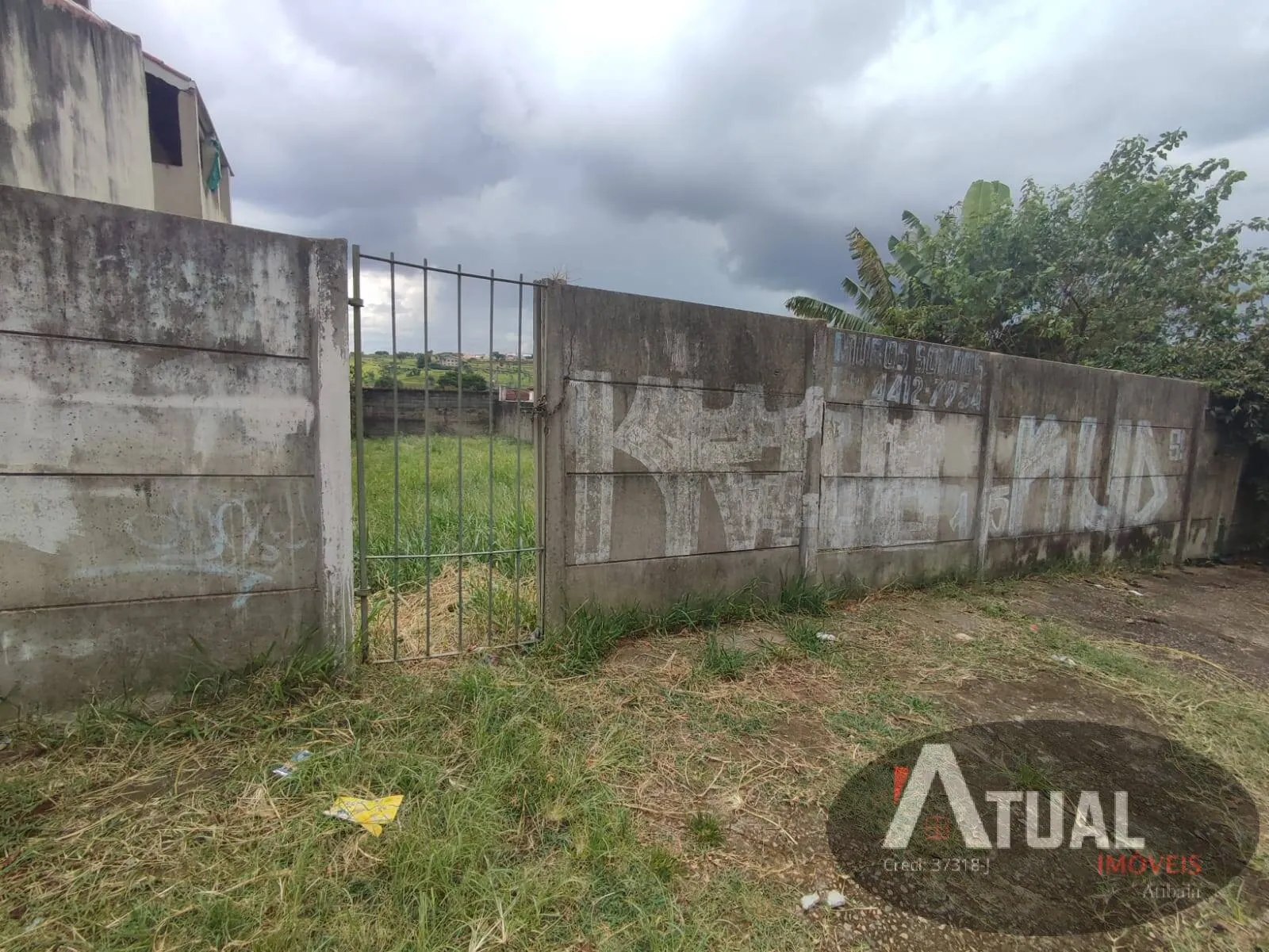 Plot for sale of 300 m² in Atibaia, SP, Brazil