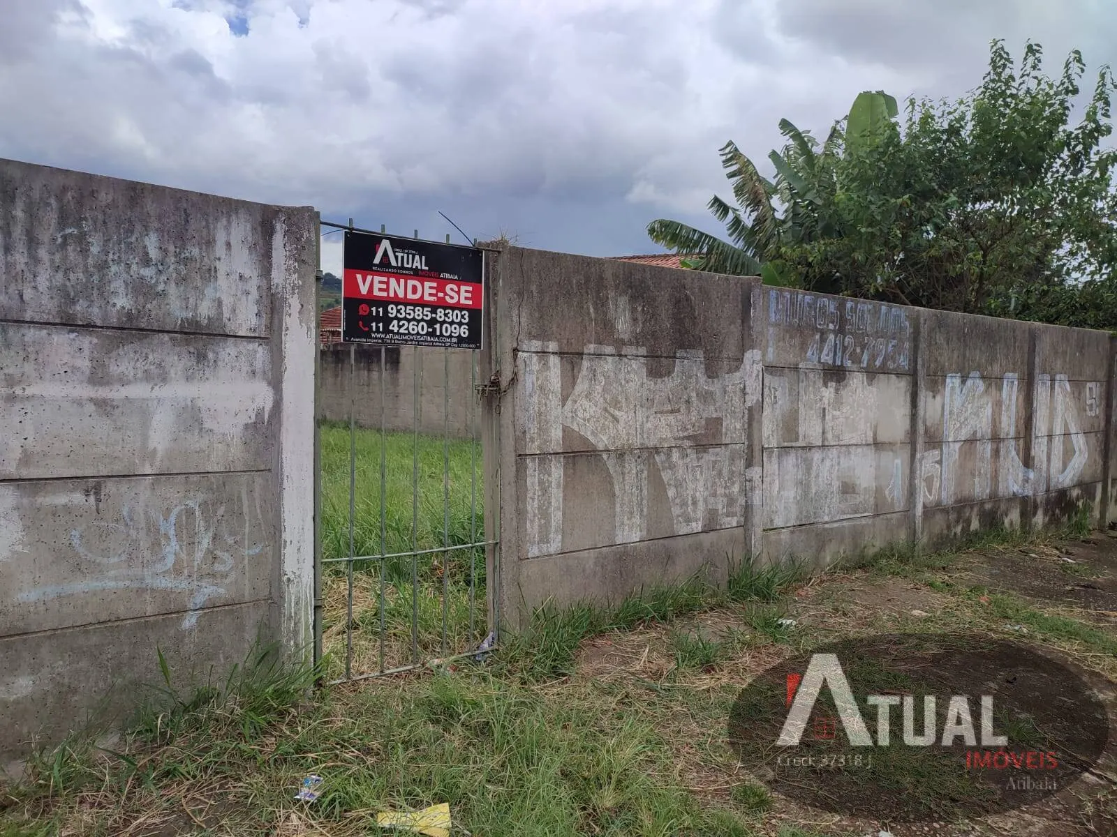 Plot for sale of 300 m² in Atibaia, SP, Brazil