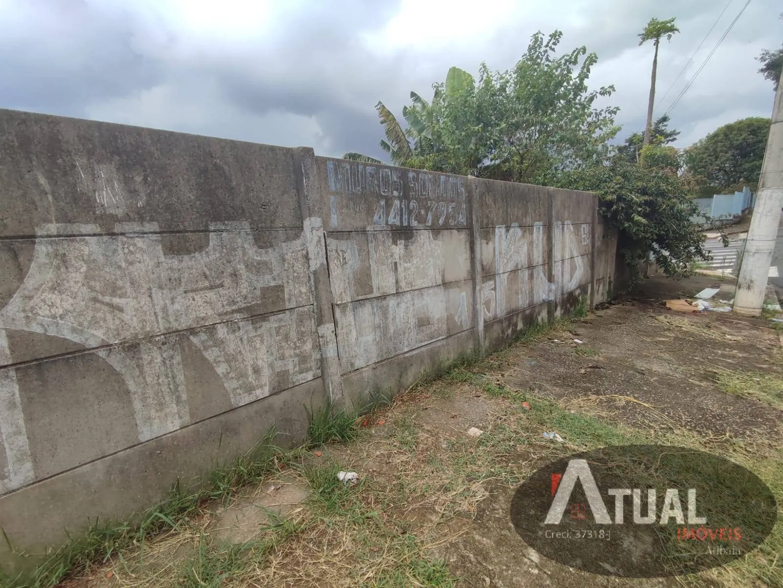 Plot for sale of 300 m² in Atibaia, SP, Brazil
