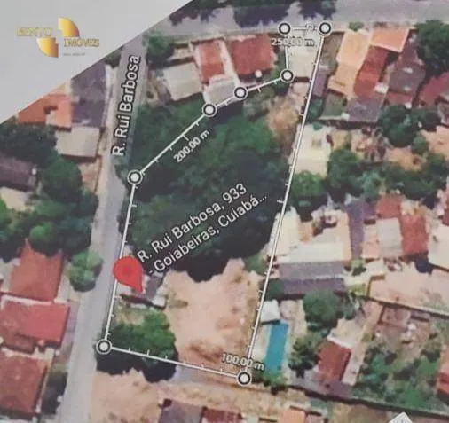 Plot for sale of 2,973 m² in Cuiabá, MT, Brazil