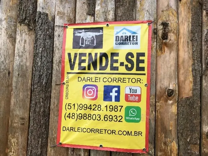 Chácara à venda de 5.300 m² em Rolante, RS, Brasil