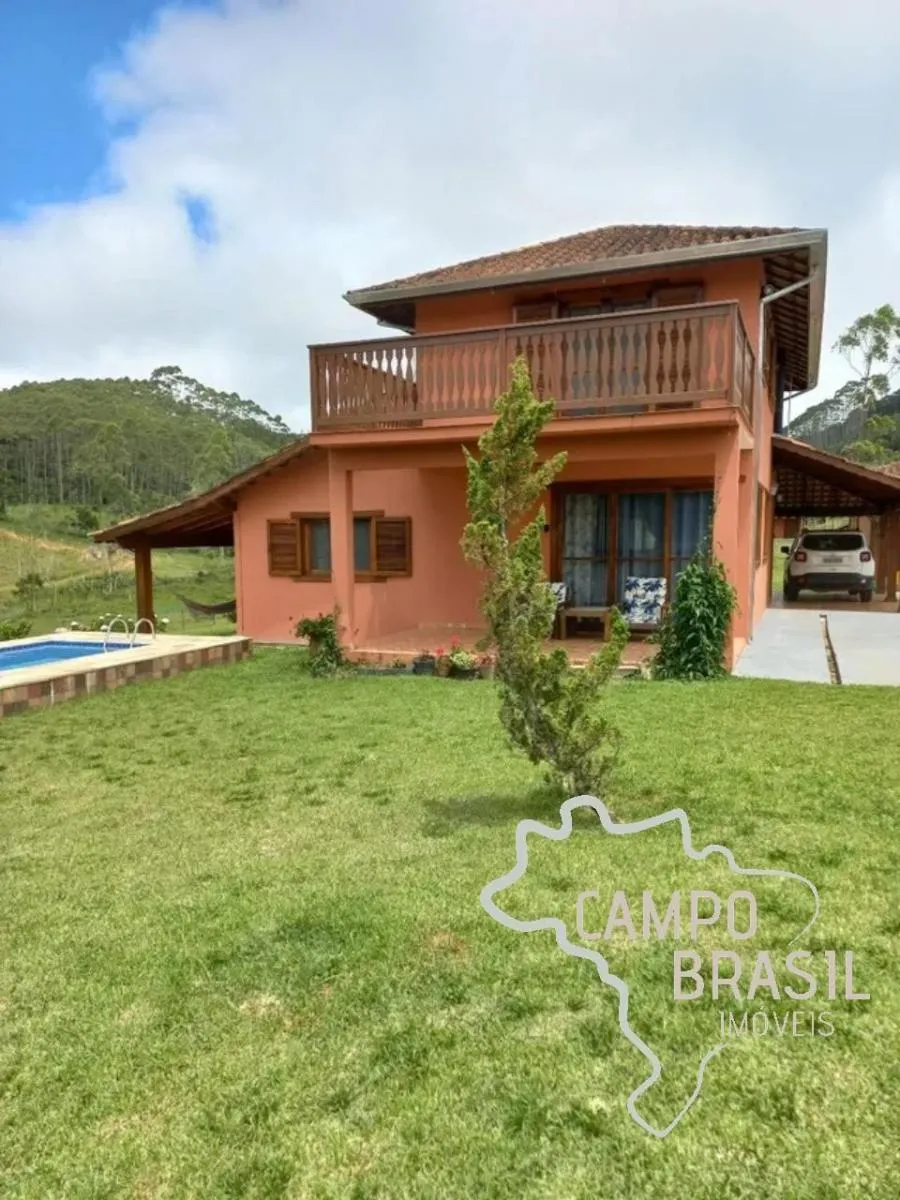 Sítio à venda de 4 ha em Natividade da Serra, SP, Brasil