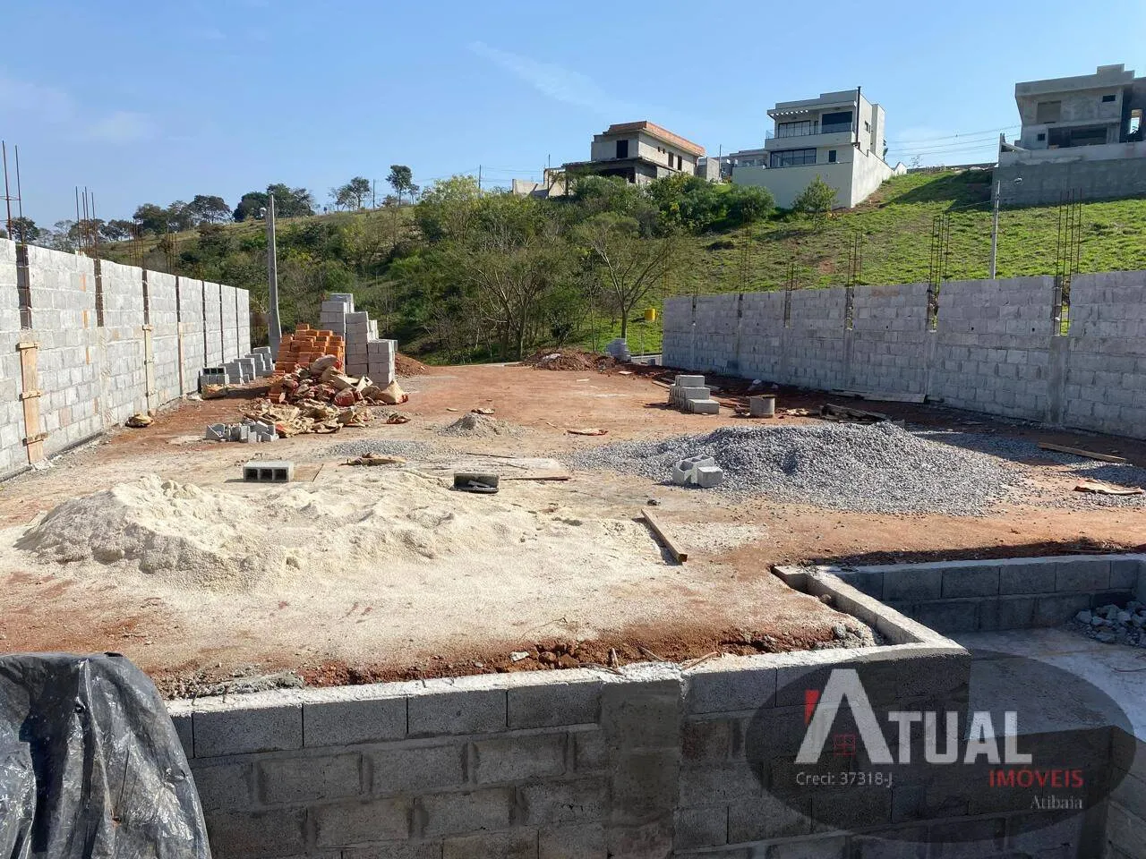 Plot for sale of 360 m² in Atibaia, SP, Brazil