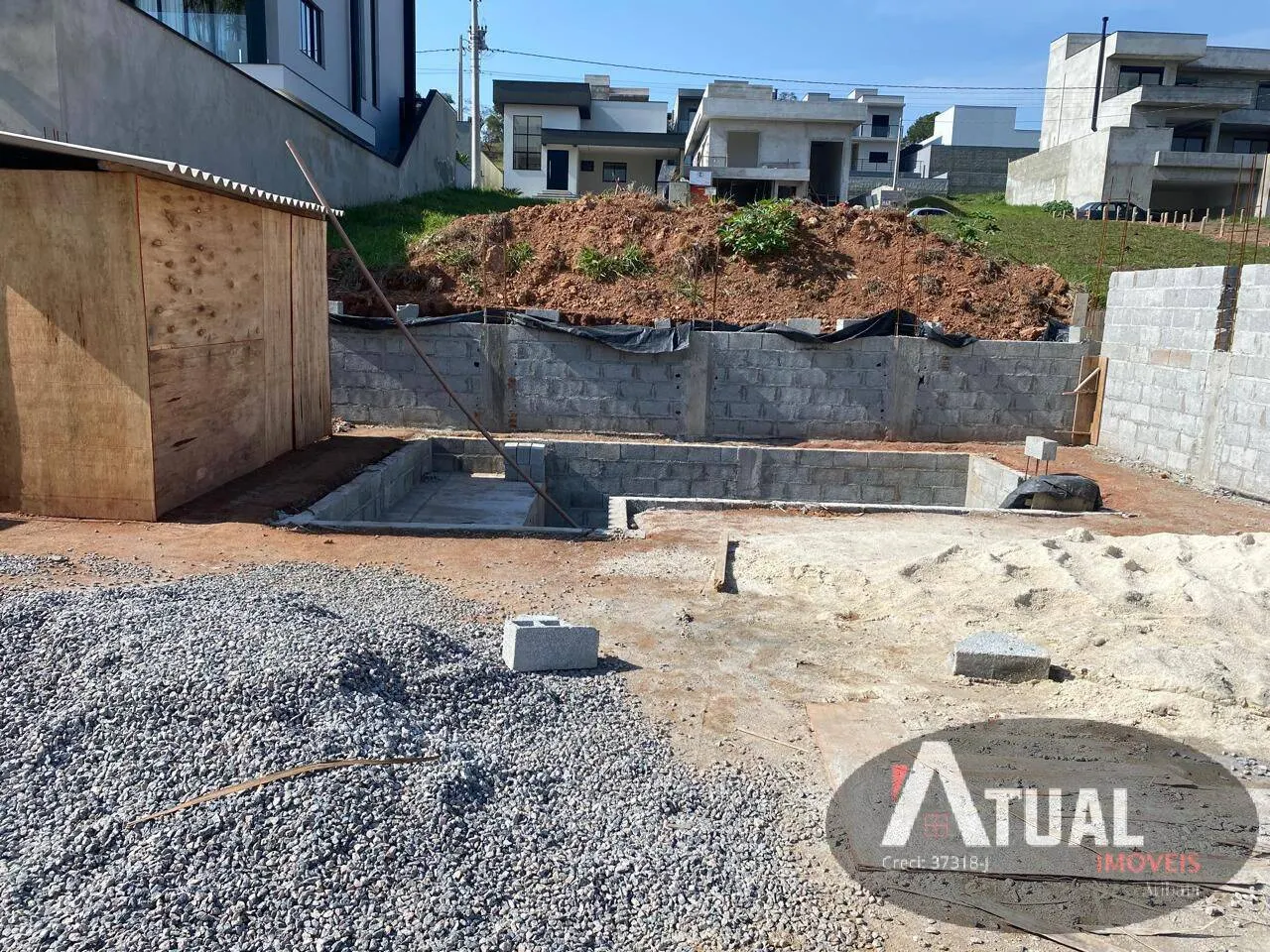 Plot for sale of 360 m² in Atibaia, SP, Brazil