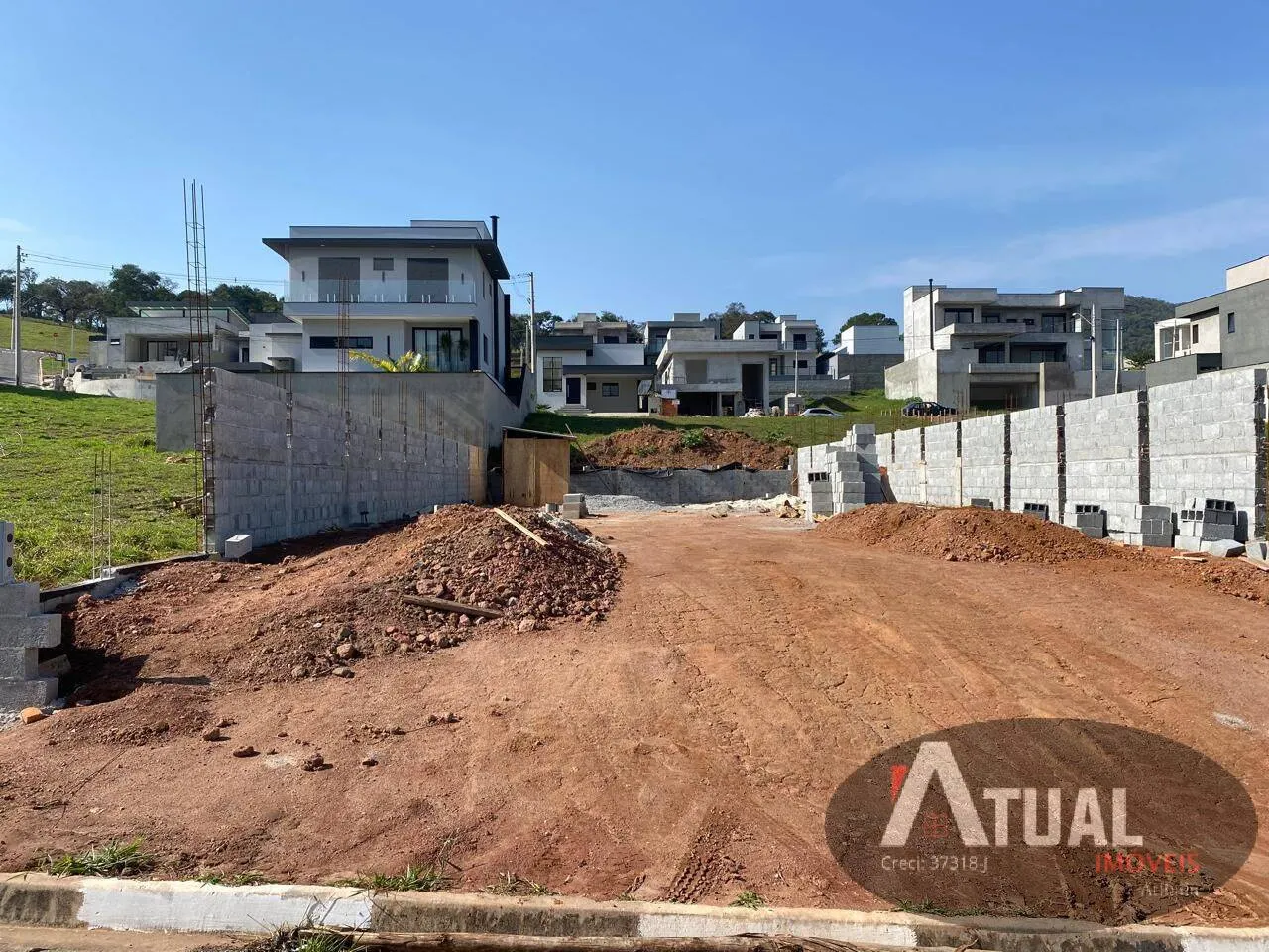 Plot for sale of 360 m² in Atibaia, SP, Brazil