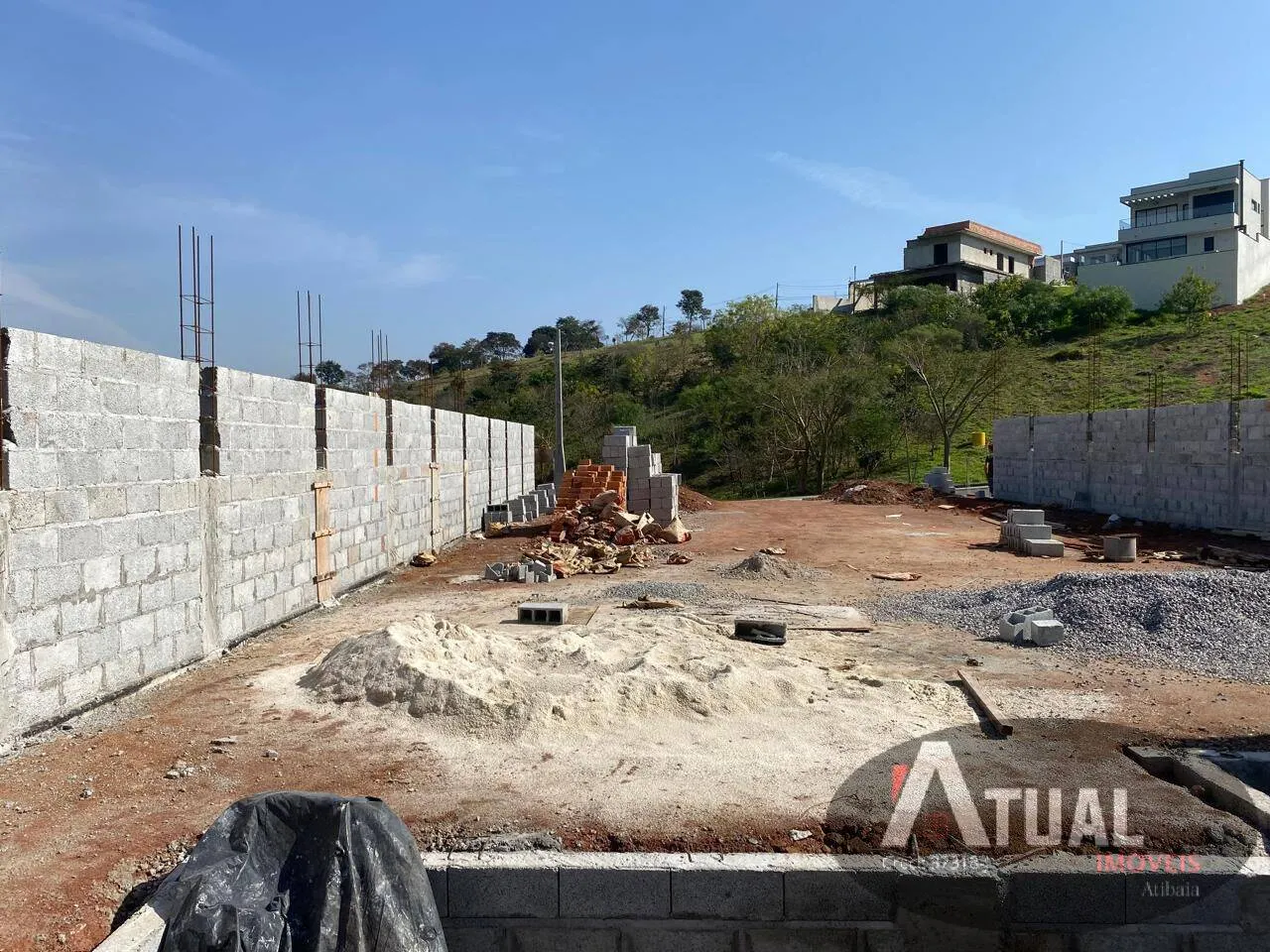 Plot for sale of 360 m² in Atibaia, SP, Brazil