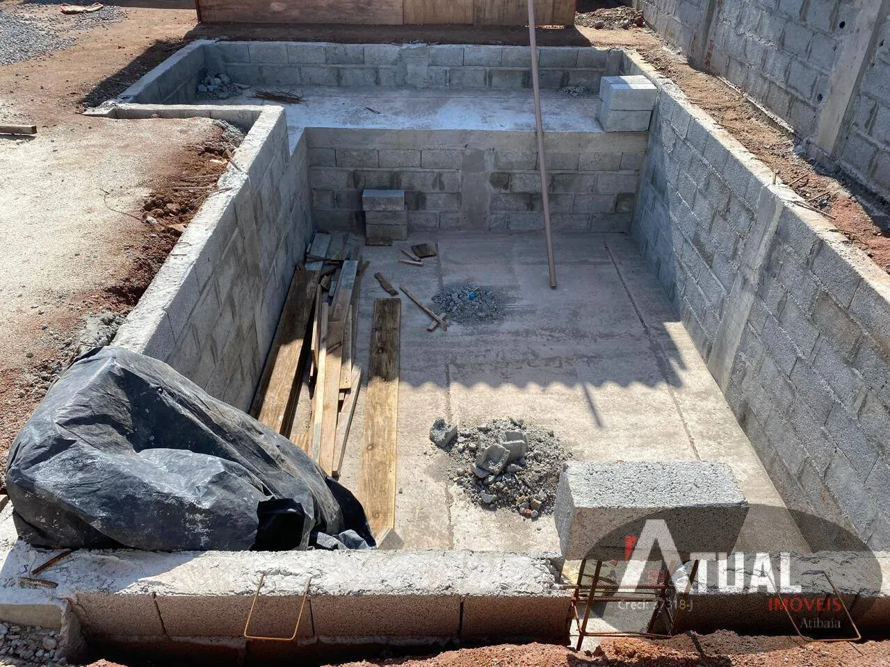 Plot for sale of 360 m² in Atibaia, SP, Brazil