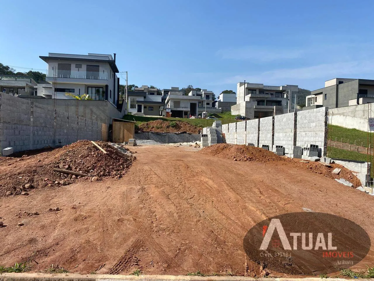 Plot for sale of 360 m² in Atibaia, SP, Brazil