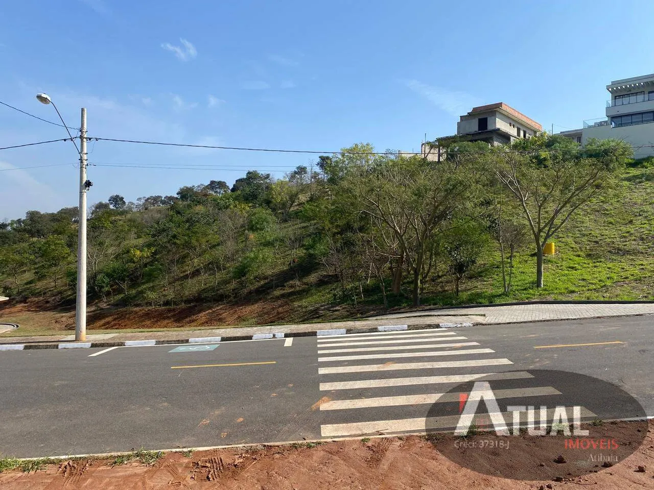 Plot for sale of 360 m² in Atibaia, SP, Brazil
