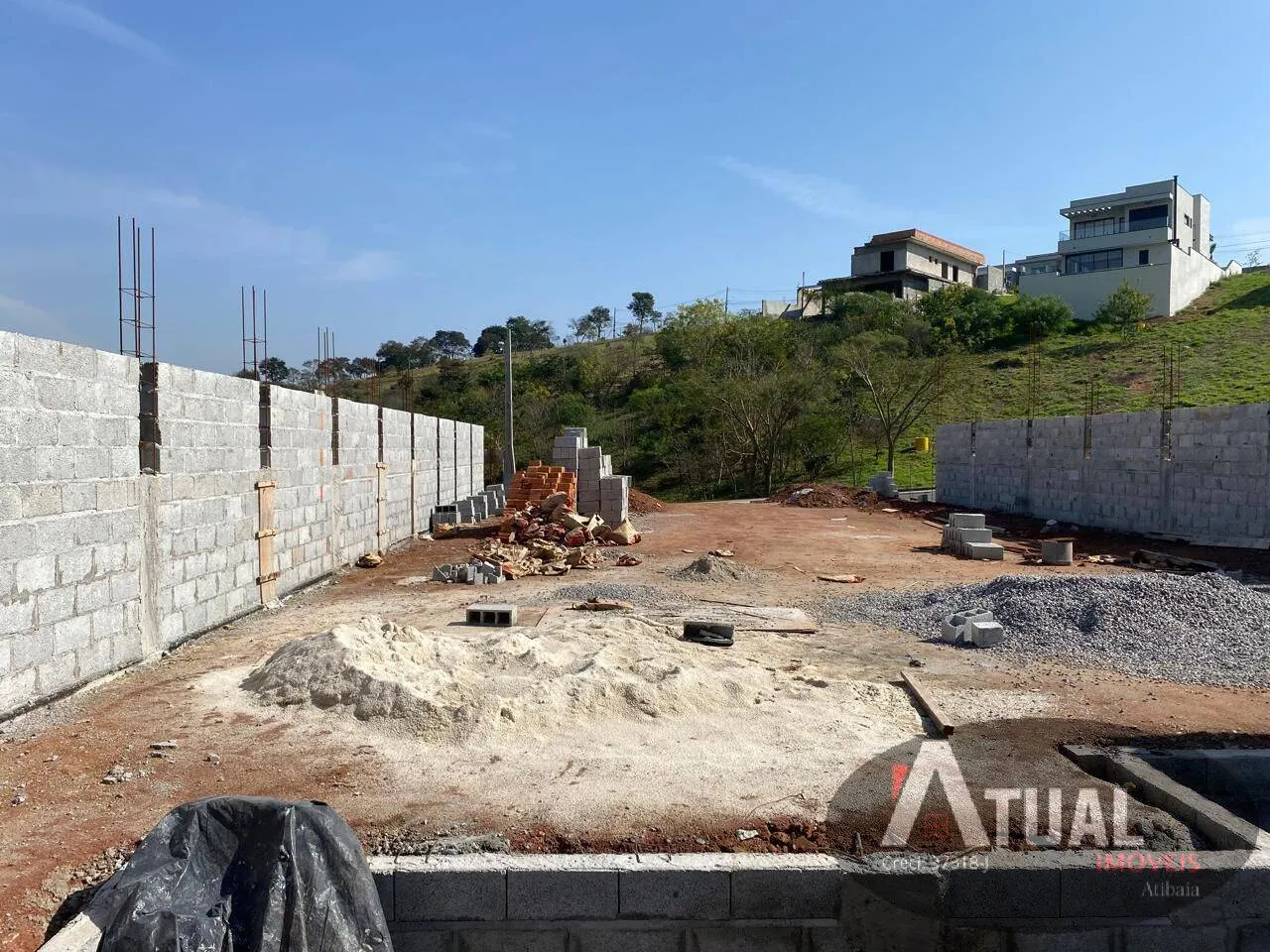 Plot for sale of 360 m² in Atibaia, SP, Brazil