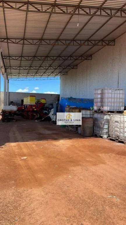 Fazenda à venda de 2.420 ha em Peixe, TO, Brasil