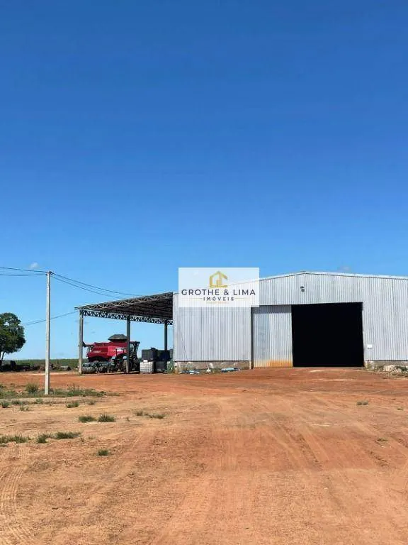 Fazenda à venda de 2.420 ha em Peixe, TO, Brasil