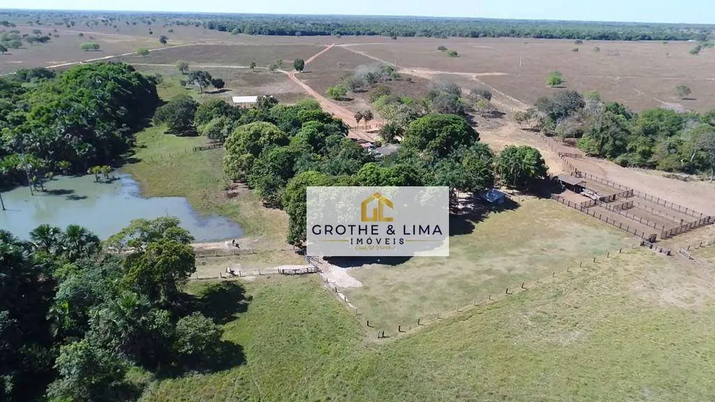 Fazenda à venda de 2.420 ha em Peixe, TO, Brasil