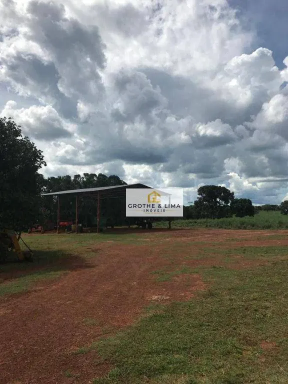 Fazenda à venda de 2.420 ha em Peixe, TO, Brasil