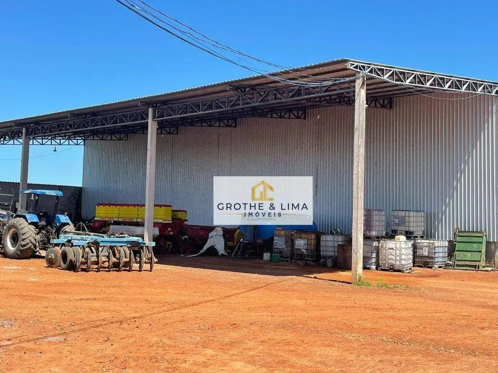 Fazenda à venda de 2.420 ha em Peixe, TO, Brasil
