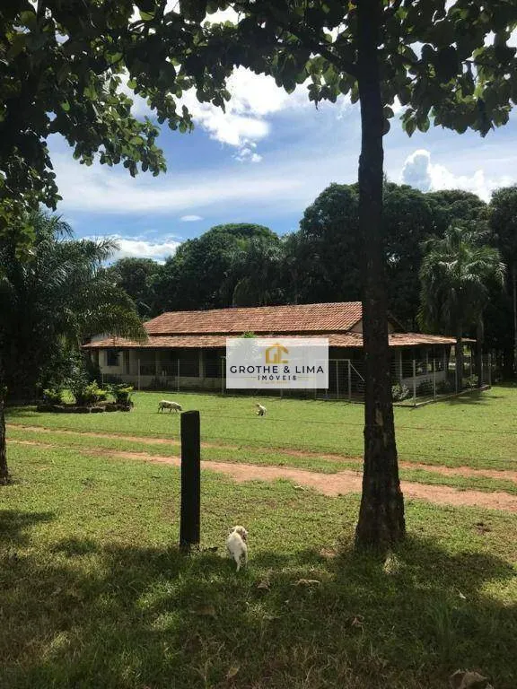 Fazenda à venda de 2.420 ha em Peixe, TO, Brasil