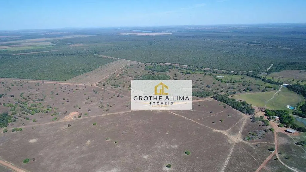 Fazenda à venda de 2.420 ha em Peixe, TO, Brasil