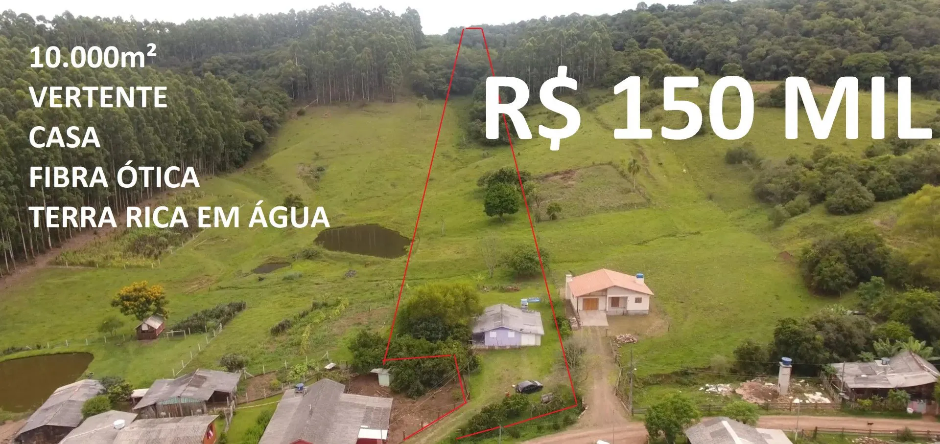 Chácara à venda de 1 ha em Rolante, RS, Brasil
