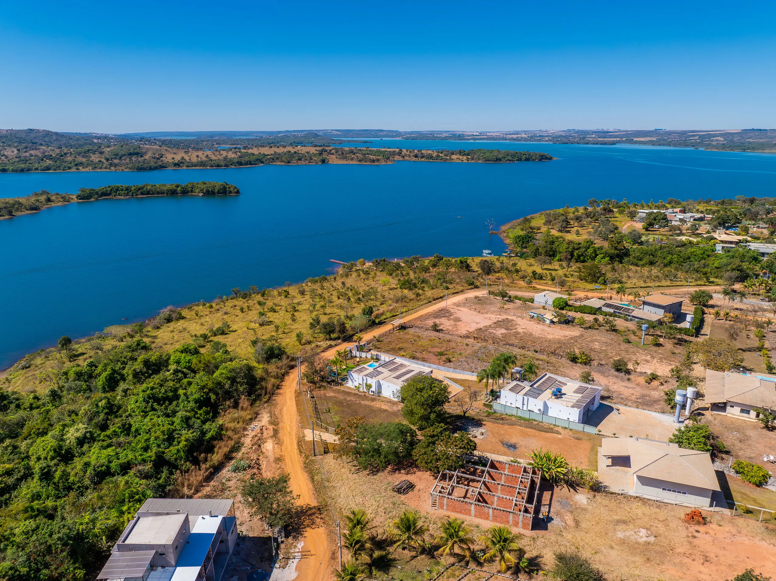Country home for sale and to rent of 2,600 m² in Alexânia, GO, Brazil