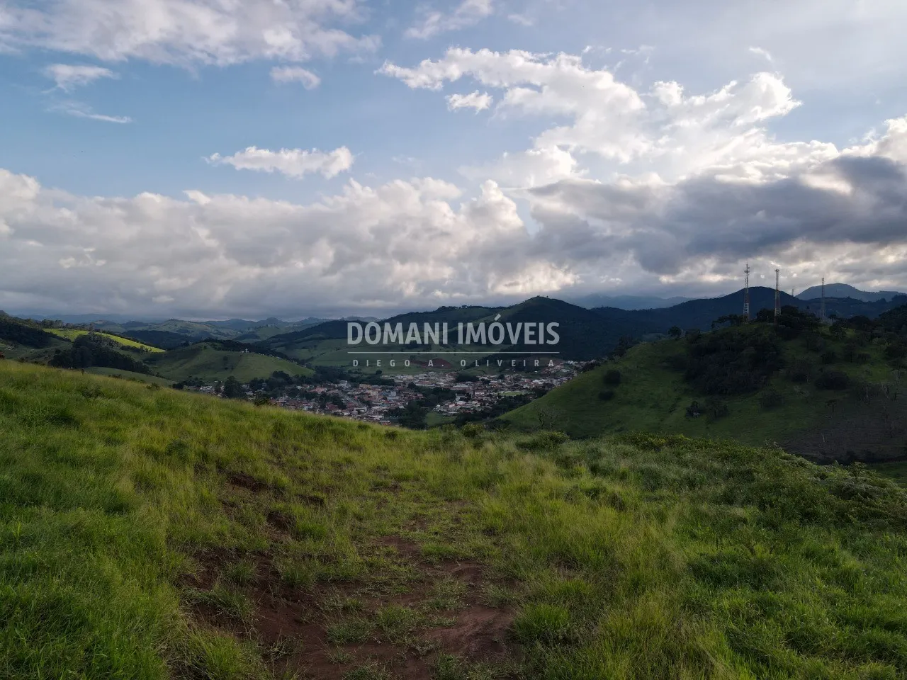 Plot for sale of 5 acres in Sapucaí-Mirim, MG, Brazil