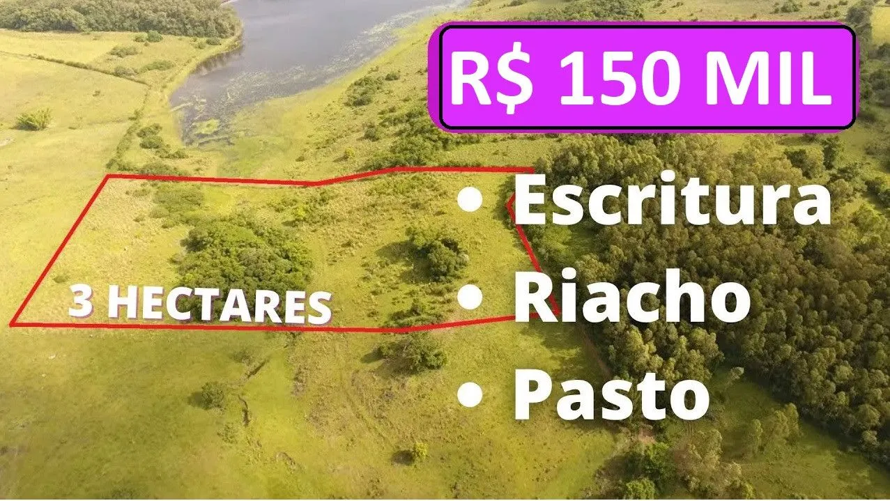 Plot for sale of 7 acres in Santo Antônio da Patrulha, RS, Brazil
