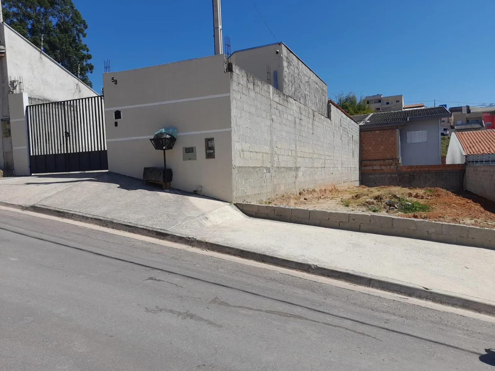 Plot for sale of 154 m² in Jacareí, SP, Brazil