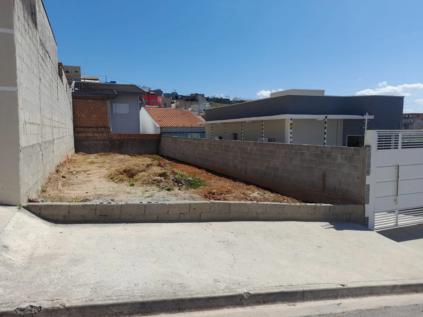 Plot for sale of 154 m² in Jacareí, SP, Brazil