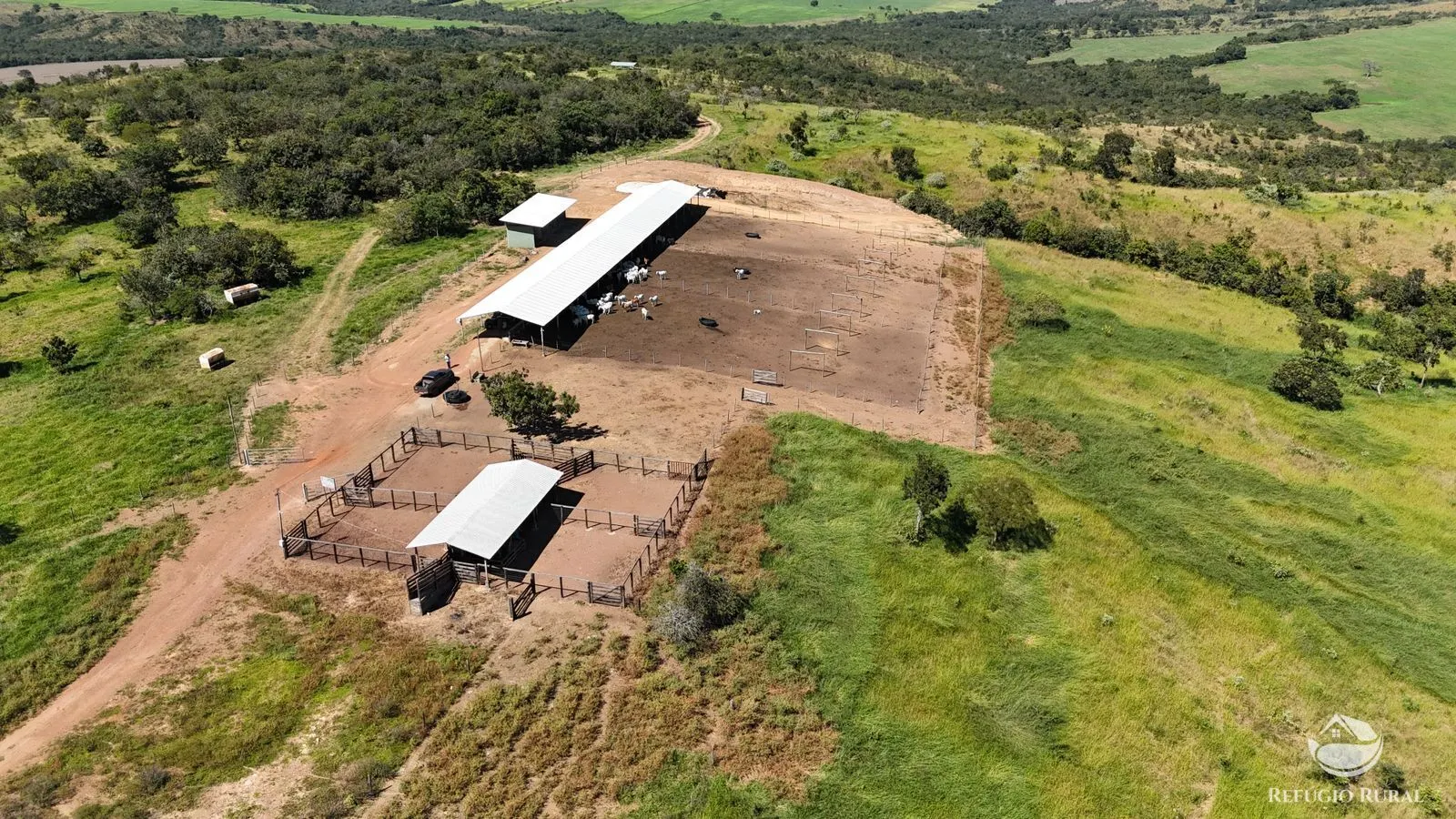 Fazenda à venda de 795 ha em Ipameri, GO, Brasil