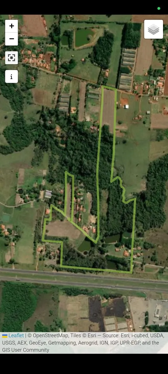 Sítio à venda de 18 ha em Cesário Lange, SP, Brasil