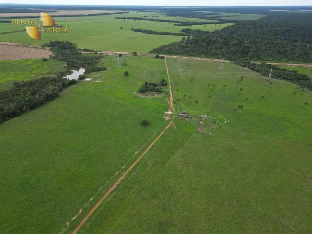 Farm for sale and to rent of 1,297 acres in Sinop, MT, Brazil
