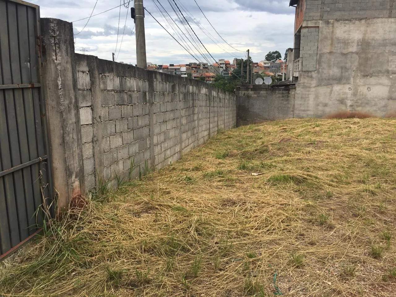 Terreno à venda de 125 m² em São José dos Campos, SP, Brasil