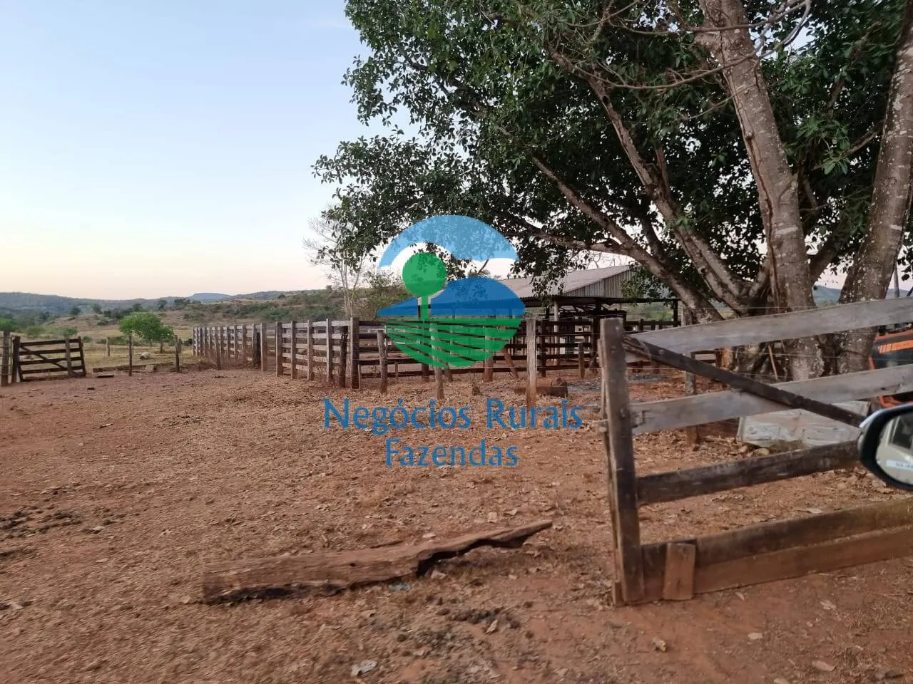 Farm for sale of 2,990 acres in Campinaçu, GO, Brazil
