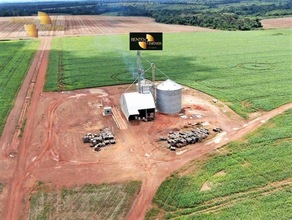 Farm for sale of 9,514 acres in Juara, MT, Brazil