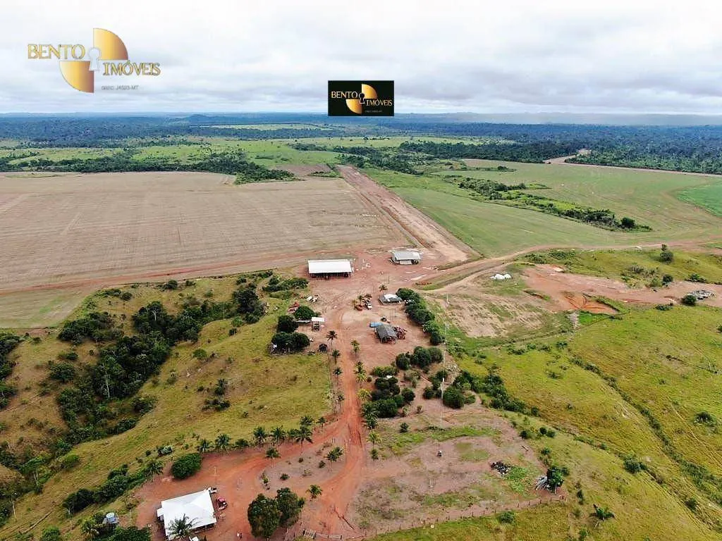 Farm for sale of 9,514 acres in Juara, MT, Brazil