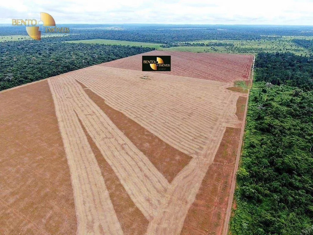 Farm for sale of 9,514 acres in Juara, MT, Brazil