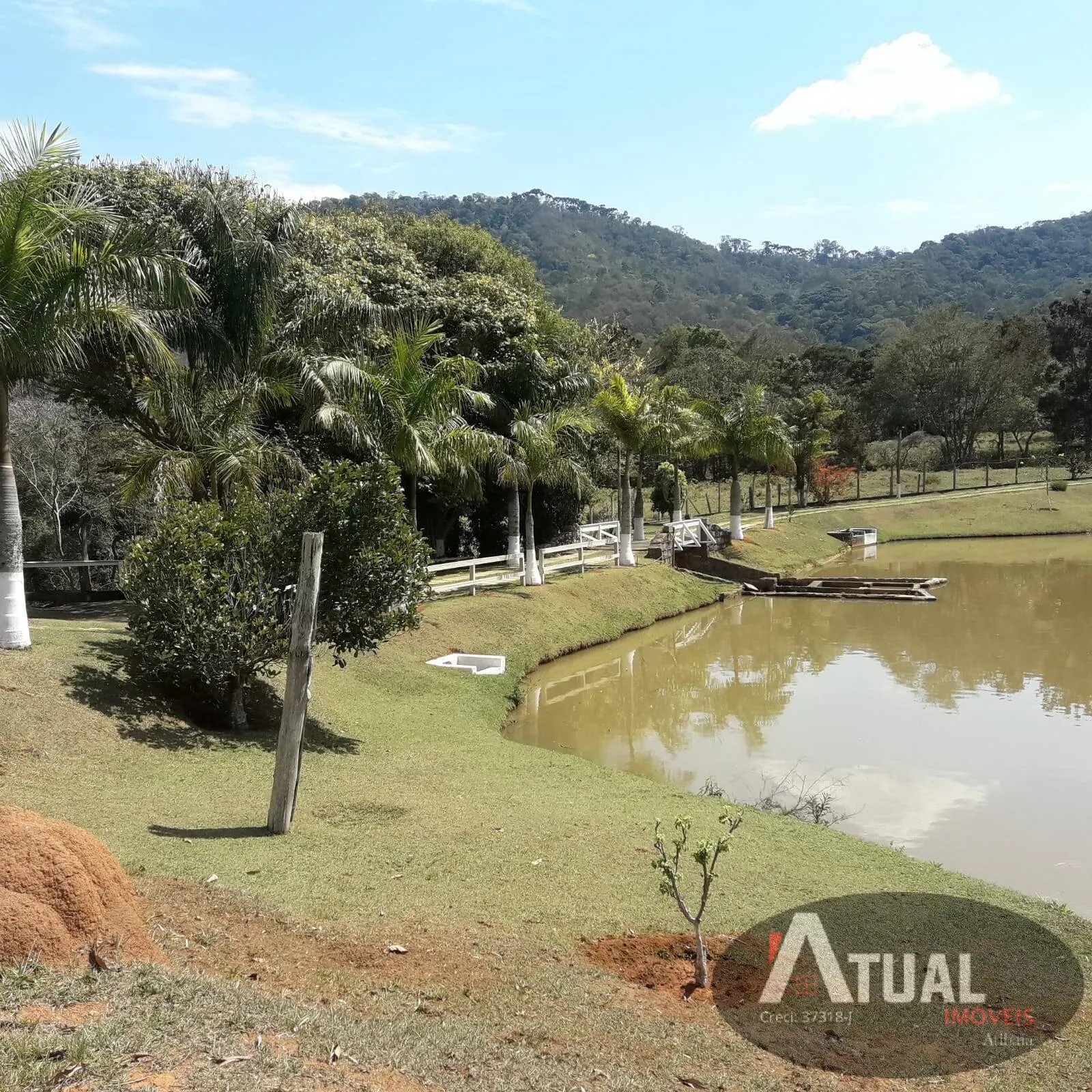 Country home for sale of 21 acres in Piracaia, SP, Brazil