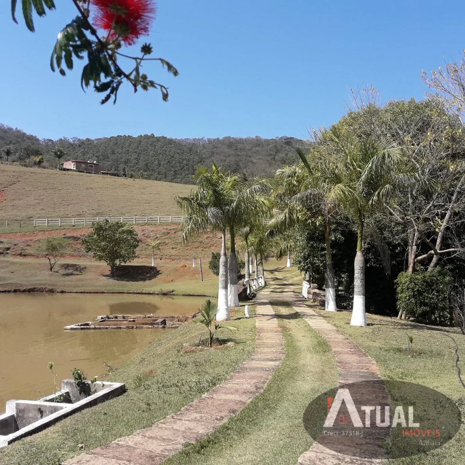 Country home for sale of 21 acres in Piracaia, SP, Brazil