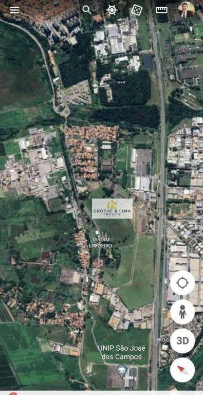 Terreno à venda de 10 ha em São José dos Campos, SP, Brasil