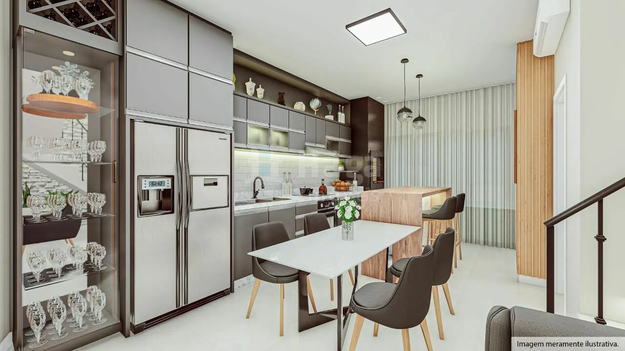 Casa à venda de 182 m² em Guabiruba, SC, Brasil
