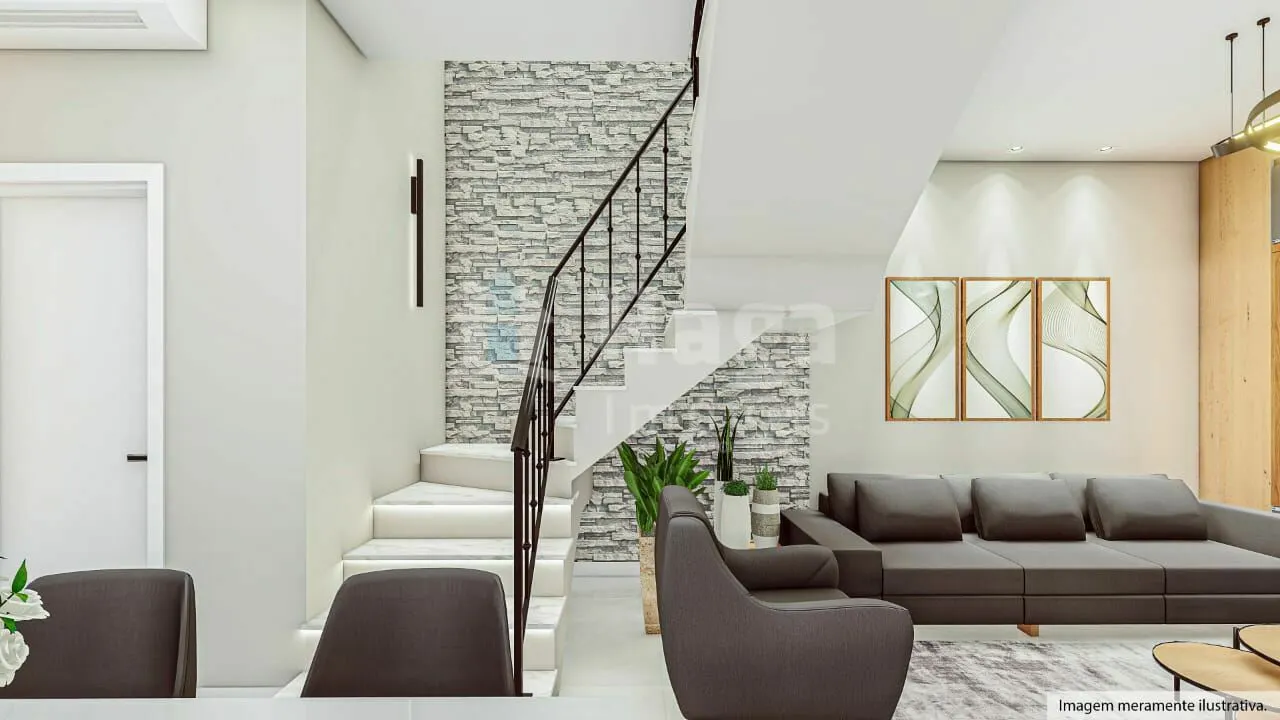 Casa à venda de 182 m² em Guabiruba, SC, Brasil