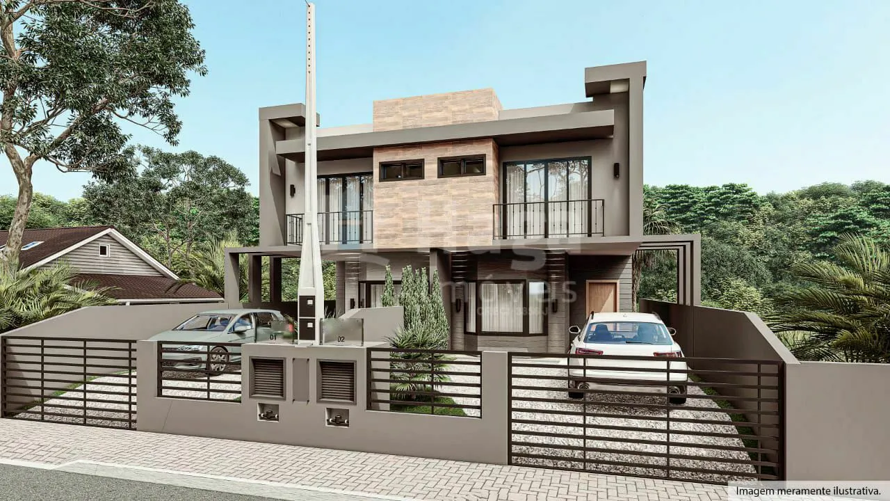 Casa à venda de 182 m² em Guabiruba, SC, Brasil