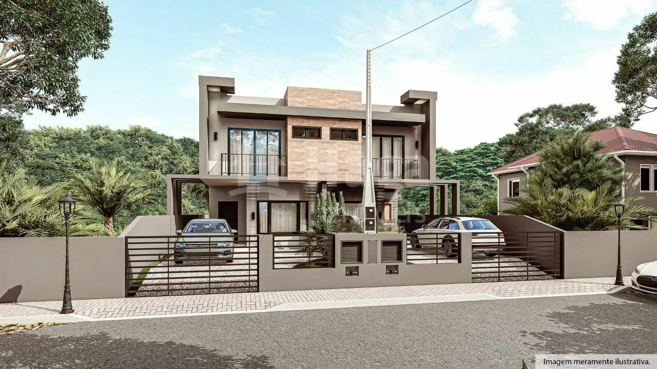 Casa à venda de 182 m² em Guabiruba, SC, Brasil