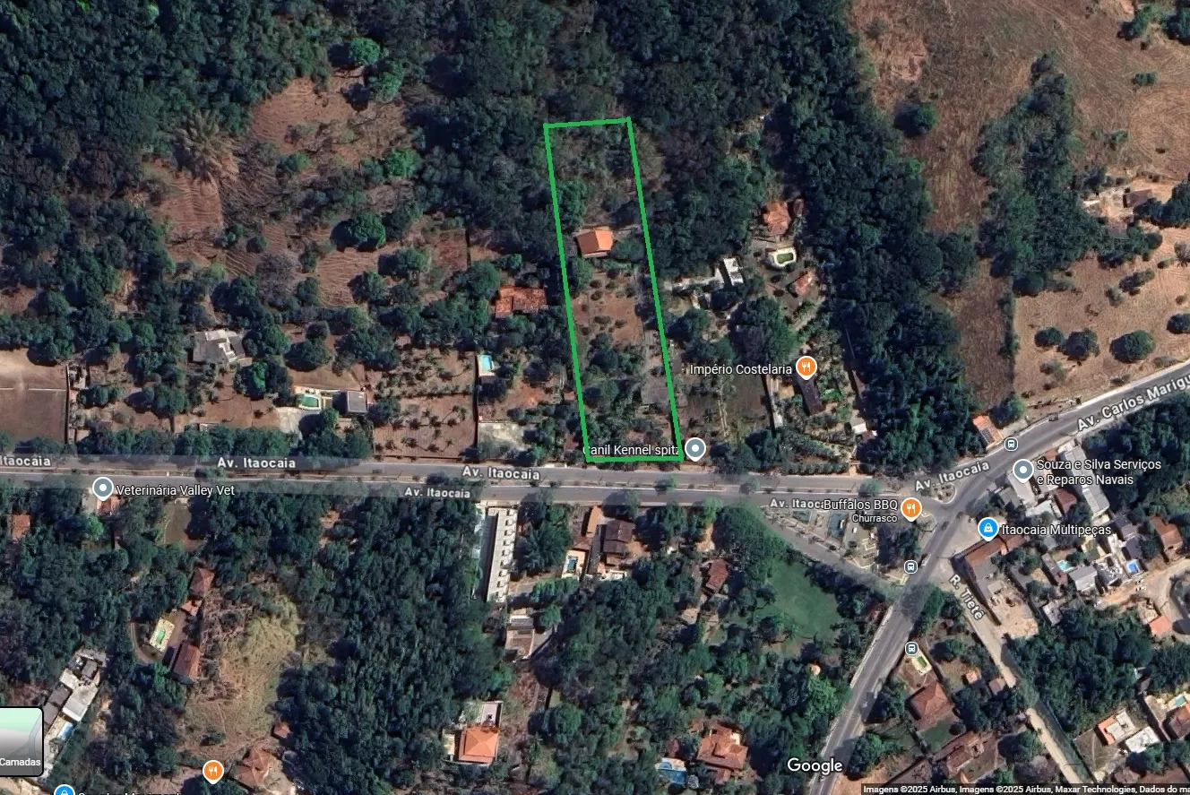 Chácara à venda de 1 ha em Maricá, RJ, Brasil