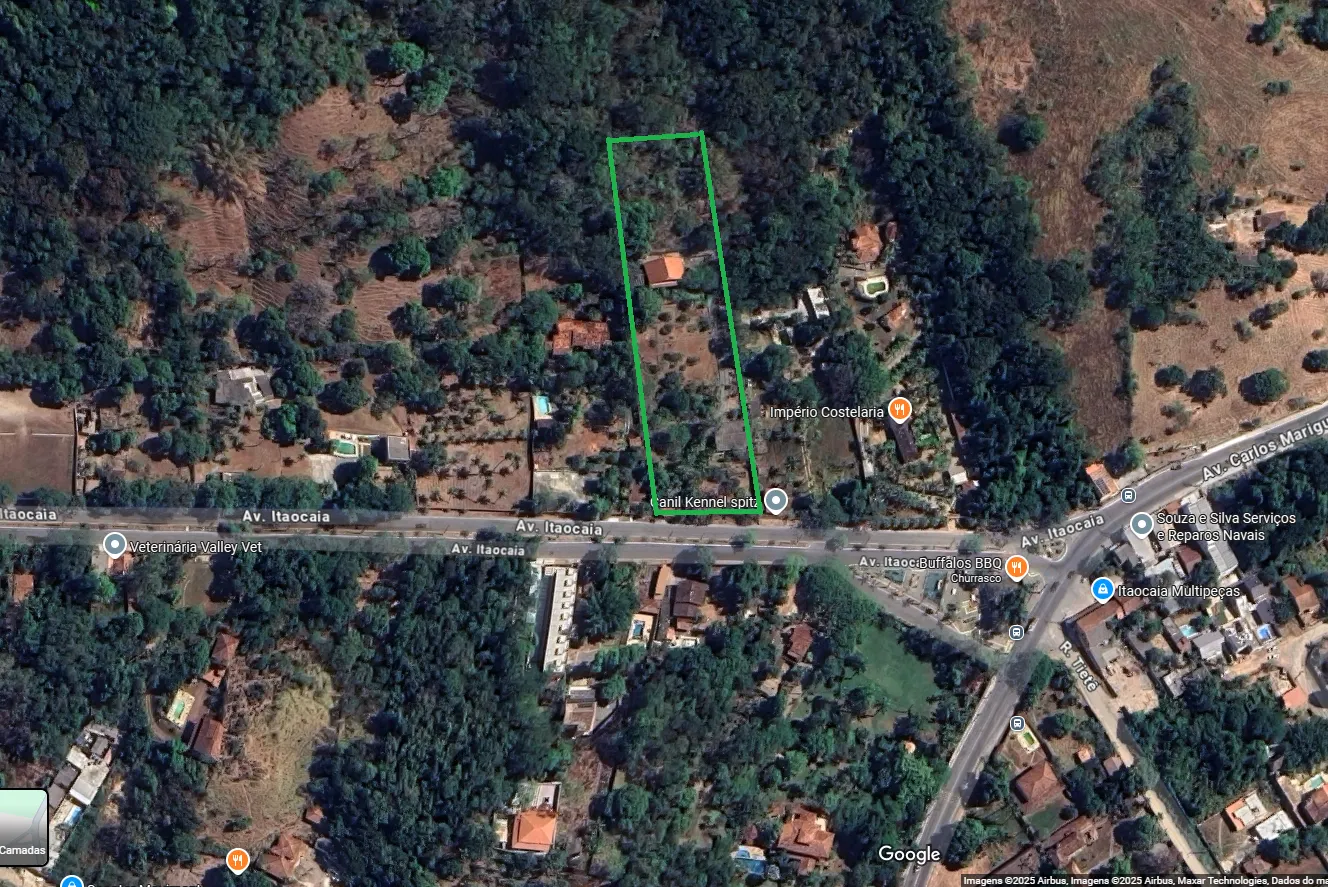 Chácara à venda de 1 ha em Maricá, RJ, Brasil