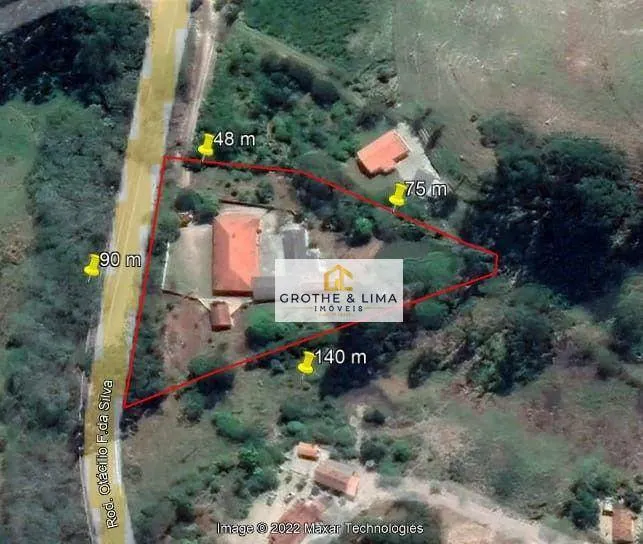 Chácara à venda de 7 ha em Natividade da Serra, SP, Brasil