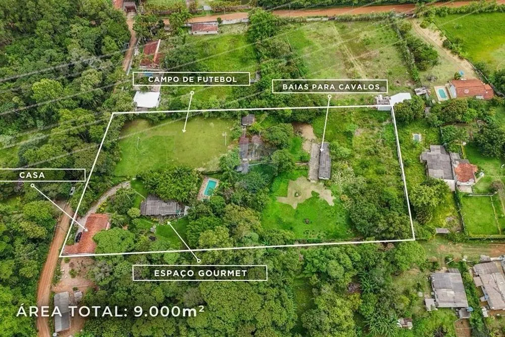 Chácara à venda de 9.033 m² em Jarinu, SP, Brasil