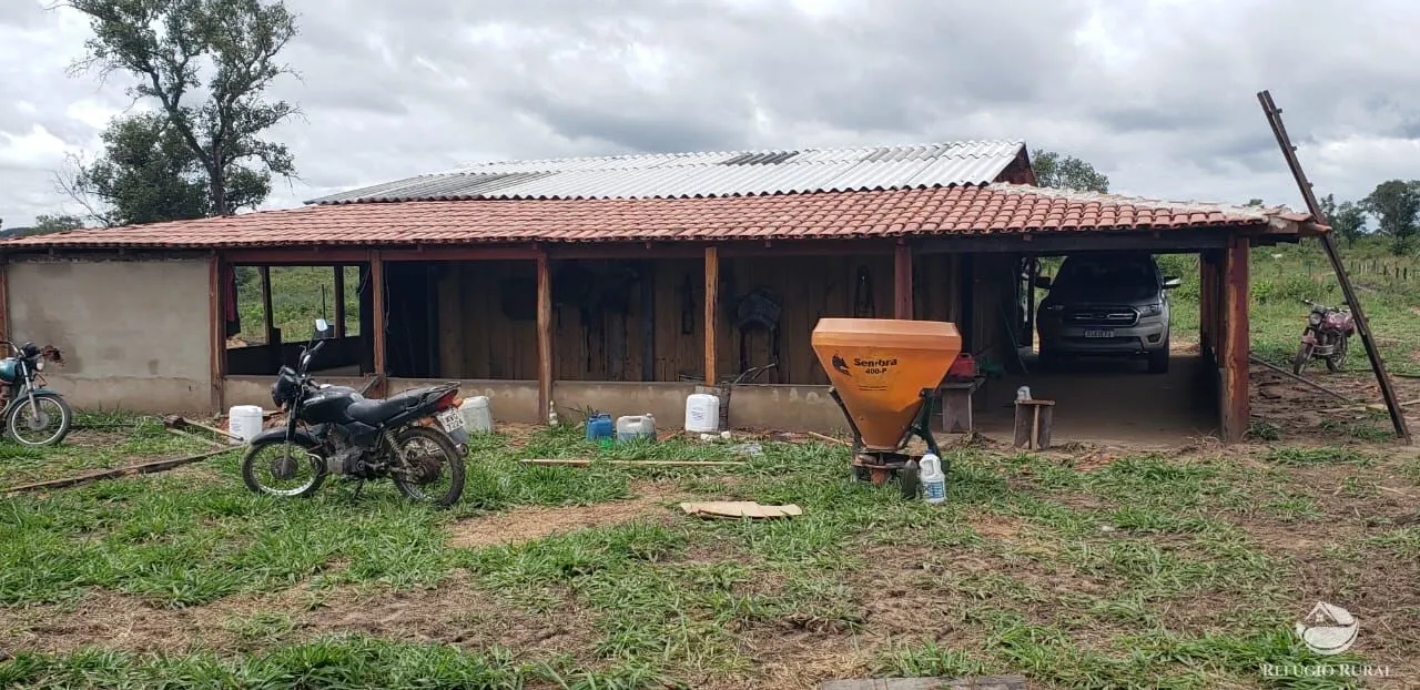 Fazenda à venda de 5.624 ha em Recursolândia, TO, Brasil